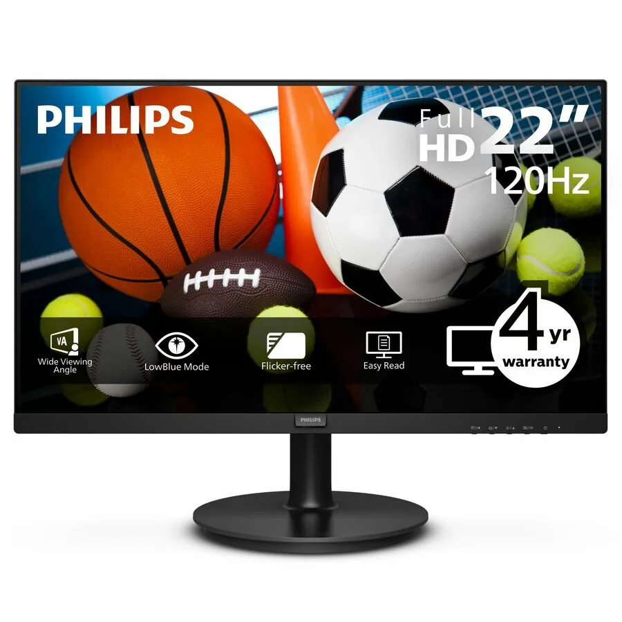 Philips Philips 221V8LB3S 21.5" 1920x1080 120Hz VA Monitor — product photo