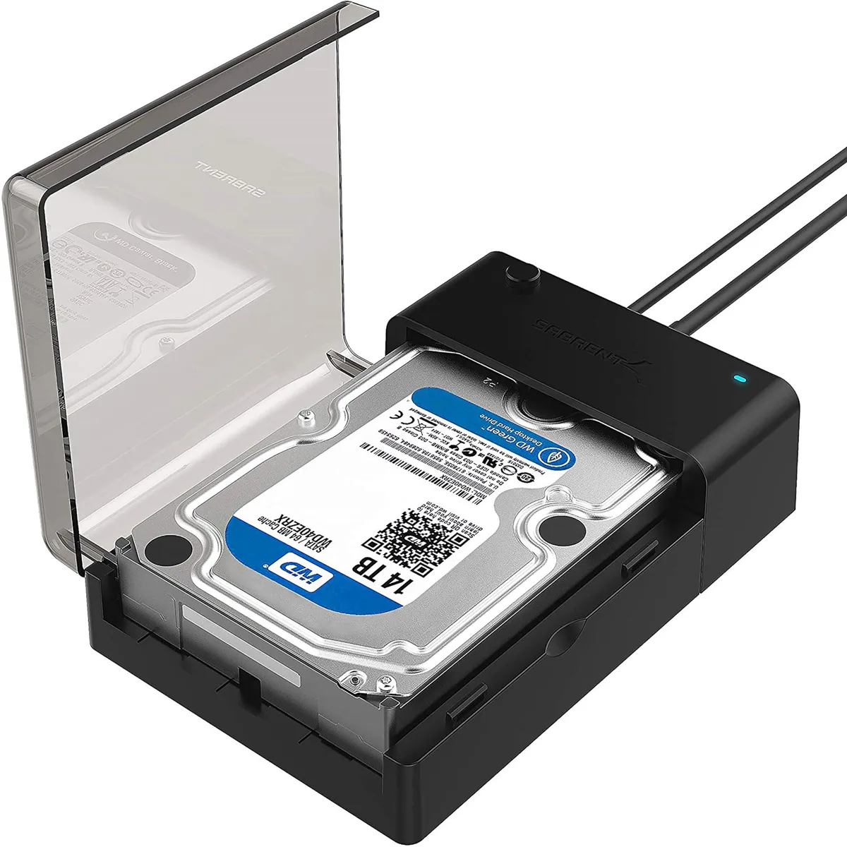 ViewSonic ViewSonic EC-DFLT USB 3.0 SATA Docking Station 2.5/3.5in — product photo