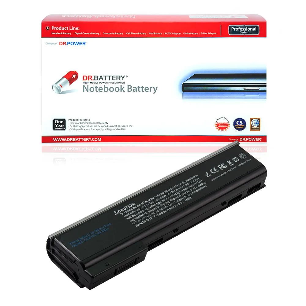 Dr. Battery Dr. Battery DRPROHP273P-01 10.8V 4400mAh laptop battery — product photo
