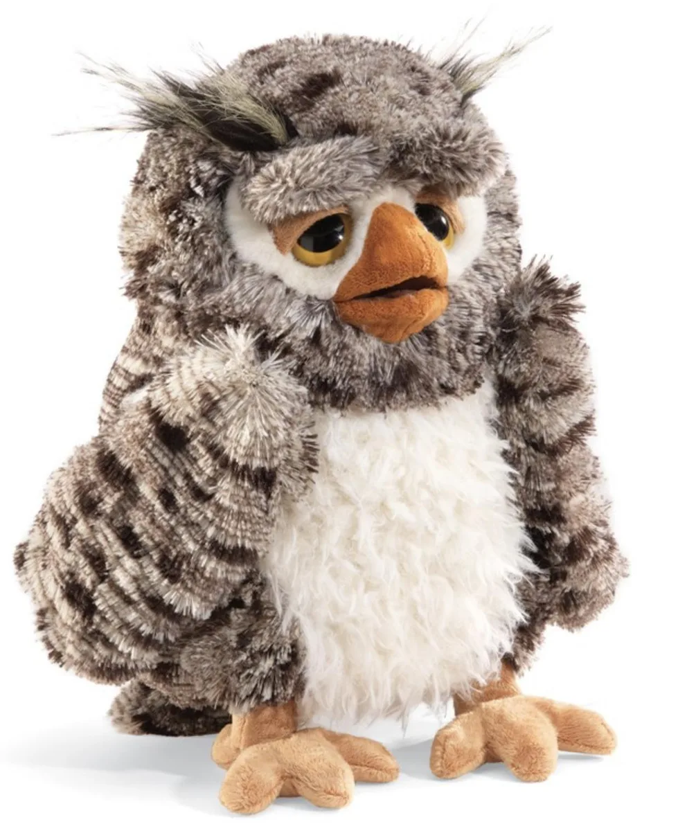 Folkmanis Puppets Folkmanis Puppets Wise Owl Hand Puppet 12 — product photo