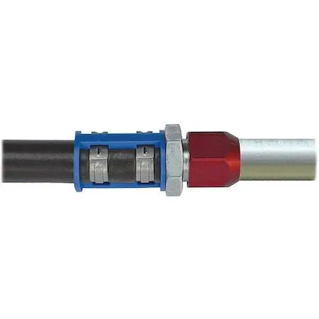 AirSept 76701 straight splice connector kit with aluminium and rubber components