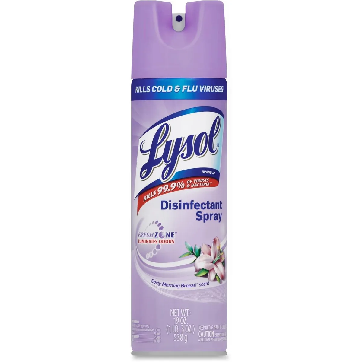 Reckitt Benckiser Reckitt Benckiser Lysol Breeze Disinfectant Spray 12 Carton Early Morning Breeze — صورة المنتج