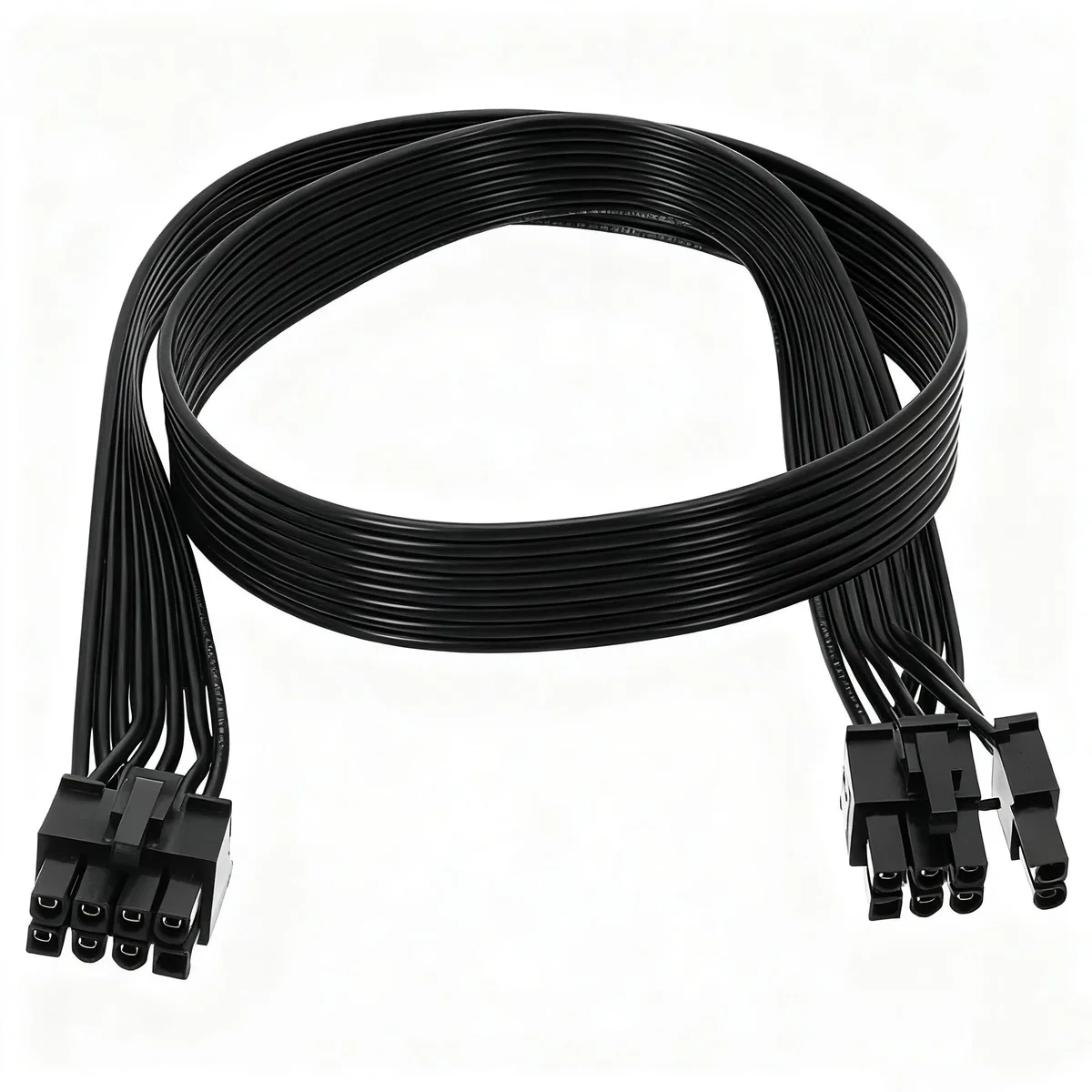 YEPLOOK YEPLOOK 6+2 PCIe GPU Power Cable for Corsair HX-i Type 3 60cm 18AWG — product photo