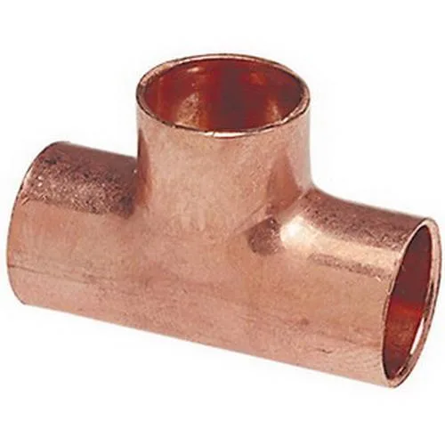 Nibco, Inc. Nibco, Inc. 611 Reducing Tee 2-1/2 x 2-1/2 x 1/2 — product photo