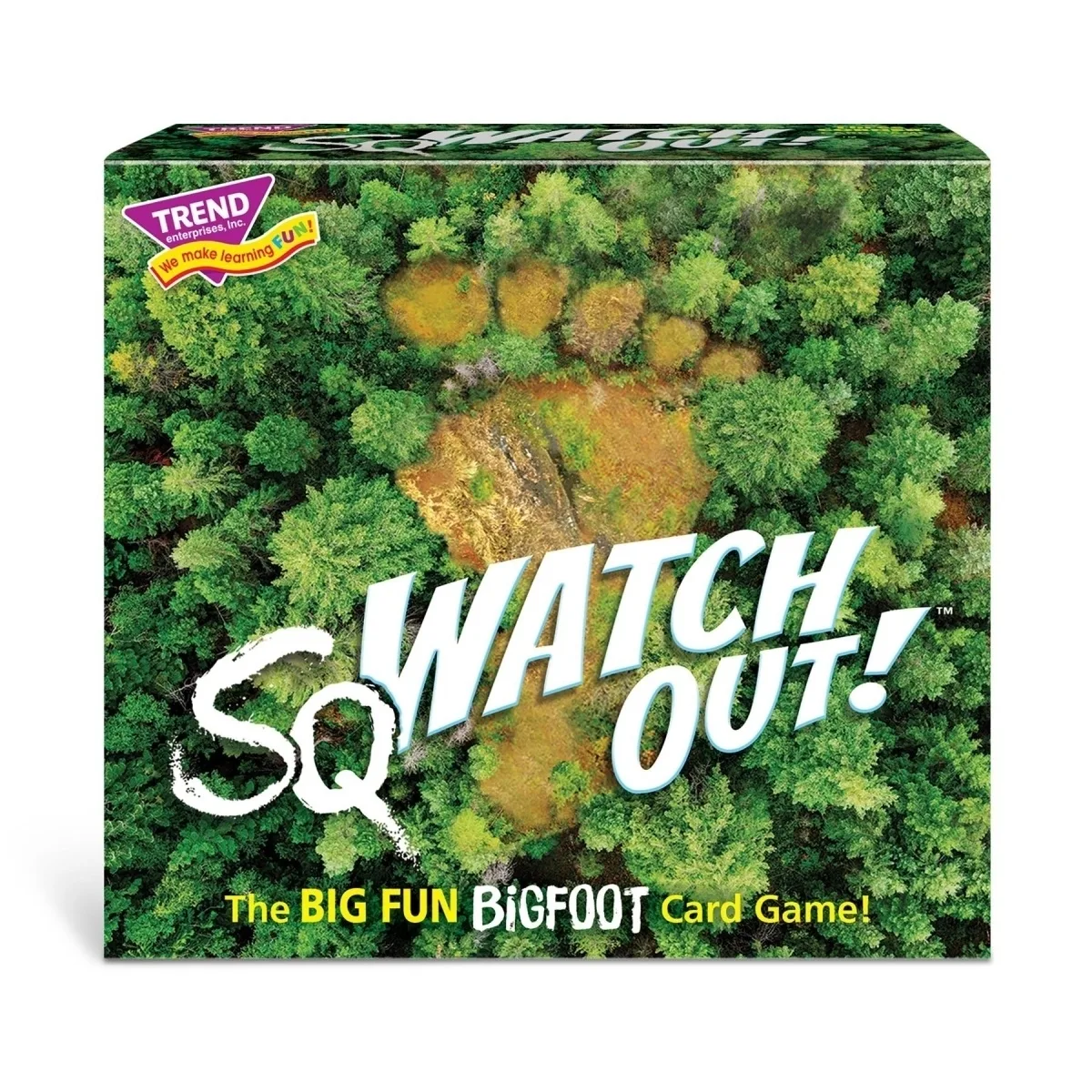 TREND Enterprises Inc. TREND Enterprises Inc. T-20005 Sqwatch Out Three Corner Card Game — product photo