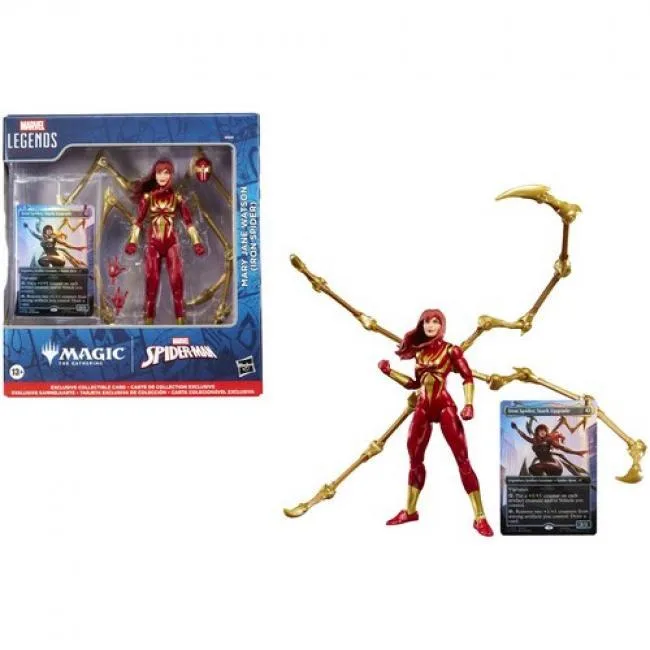 Marvel Marvel G06395L00 Mary Jane Watson Iron Spider action figure — product photo