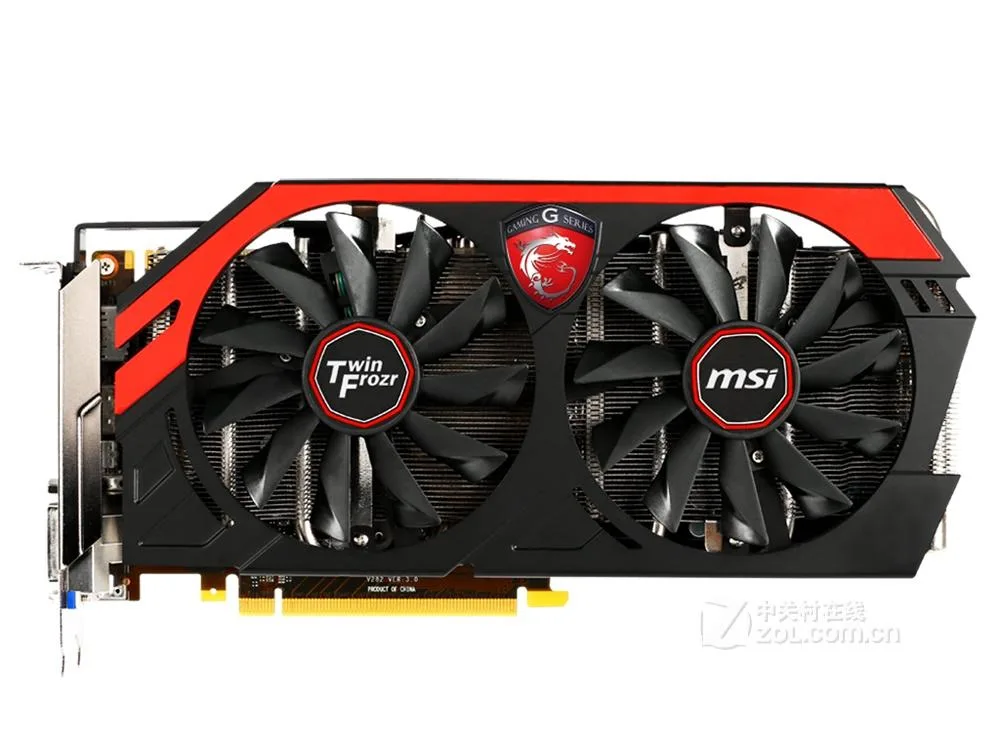 MSI MSI N770 GAMING 2G GDDR5 256bit graphics card — product photo