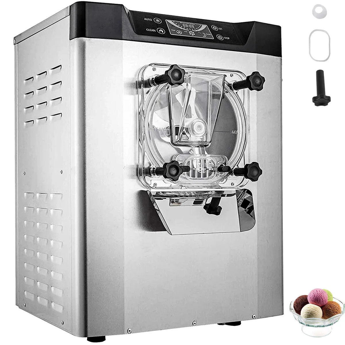 BFKK BFKK YKF-618 Commercial Ice Cream Machine 16-20L/H 1400W 110V 60Hz — product photo
