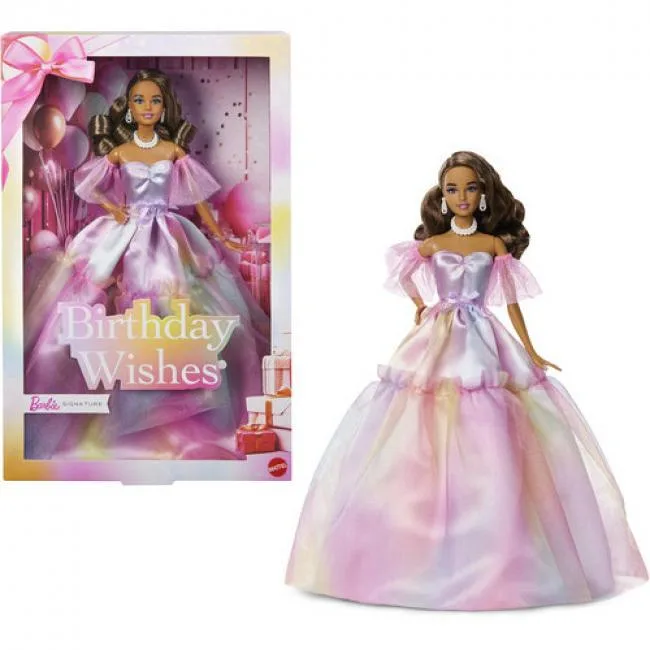Barbie Barbie Birthday Wishes Latina Doll JJX78 — product photo