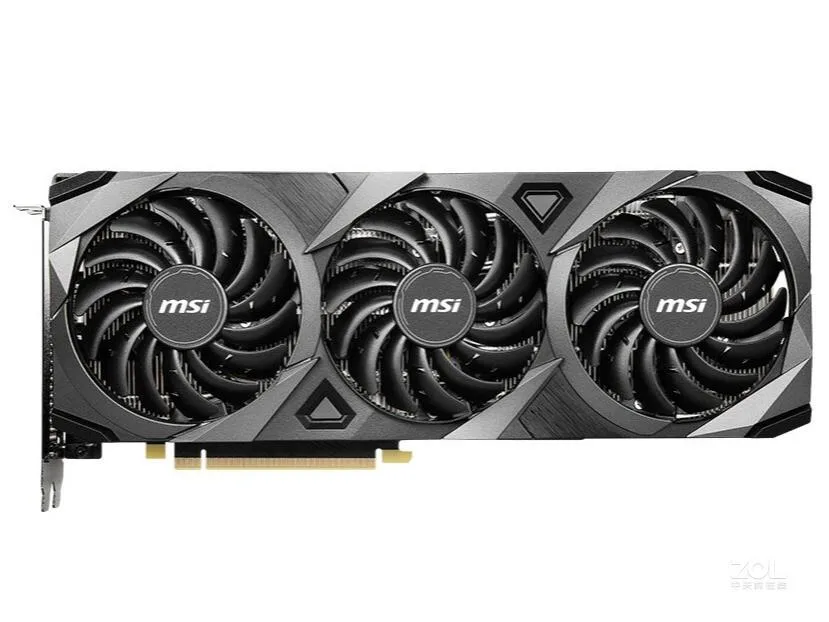 MSI MSI GeForce RTX 3070 VENTUS 3X OC 8GB GDDR6 graphics card — product photo