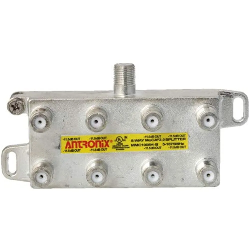 Antronix Antronix MMC1008H-B 8-way MoCA 2.0 splitter 5-1675 MHz — product photo