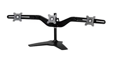 Amer Networks Amer Networks AMR3S triple monitor stand 15-24" VESA 75/100 — product photo