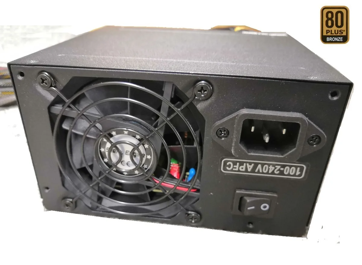 TOPOWER TOPOWER TOP-400WB 400 W ATX12V/EPS12V 80 PLUS Bronze power supply — product photo