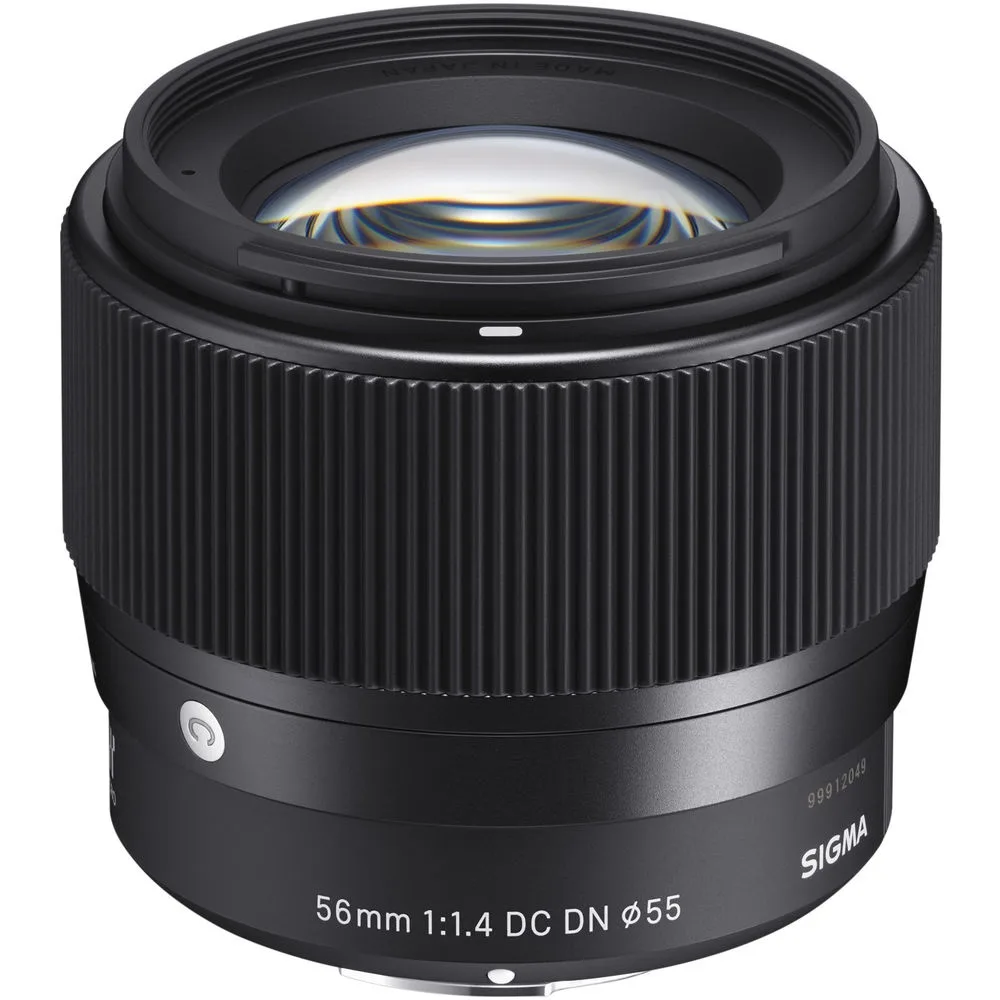 SIGMA SIGMA 56mm f/1.4 Contemporary DC DN Prime Lens Sony E — product photo