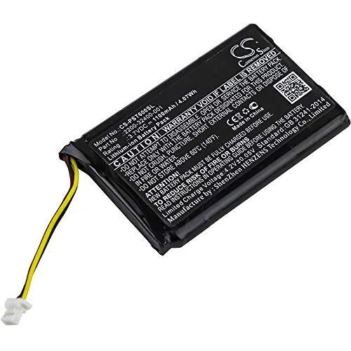  Cameron Sino Battery for Polycom PWM-10T QDX-6000 1100mAh 3.7V — product photo