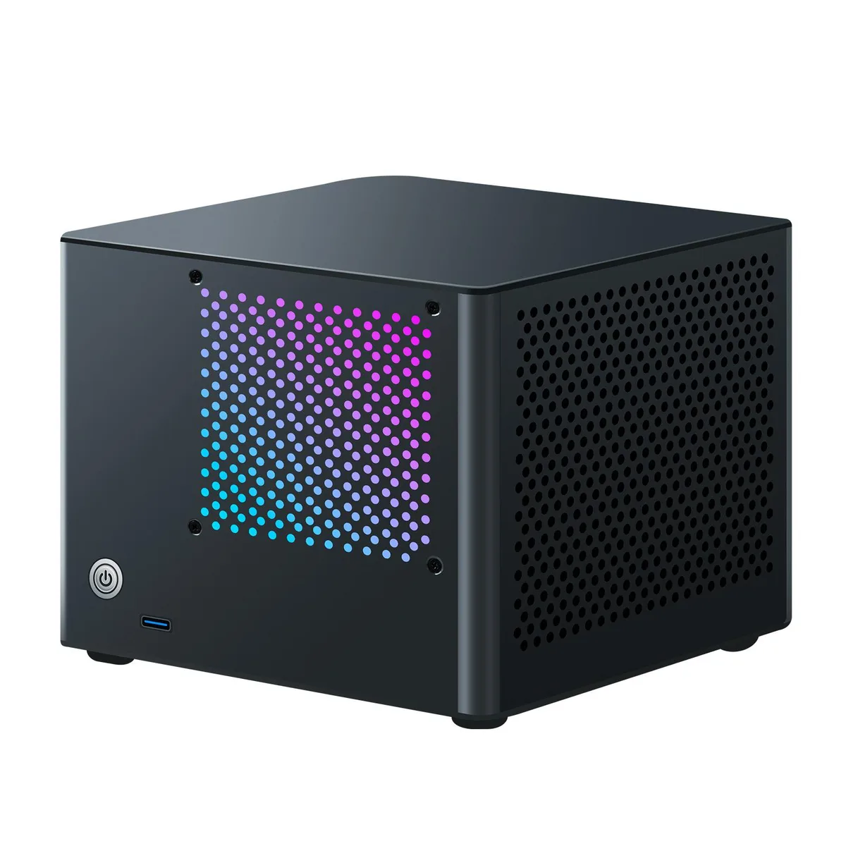 Rmatamini Rmatamini P99S barebone mini PC i5-14400F RTX 5060 8GB 16GB DDR4 512GB NVMe — product photo