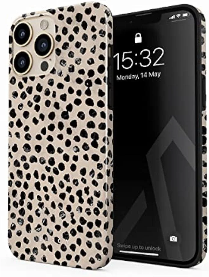 TAURKENAM TAURKENAM iPhone 13 Pro Max Hybrid Case Almond Latte — product photo