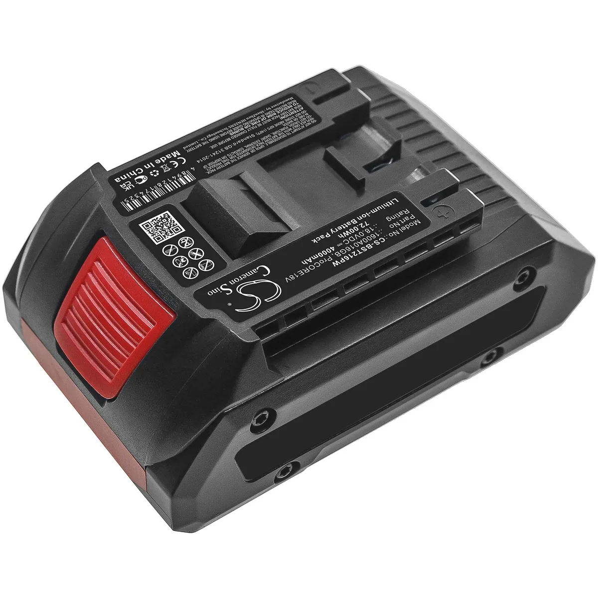 Cameron &amp; Co Cameron &amp; Co DS-CS-BST216PW 18.0V 4000mAh Li-ion battery — product photo