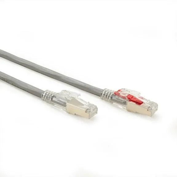 Black Box Corporation Black Box Corporation C6PC70S-GY-03 network ethernet cable Cat6 3 ft 0.9 m Gray — product photo