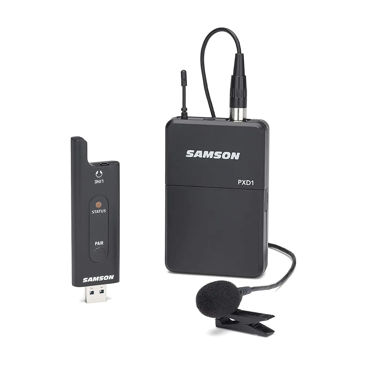 LORDWORLD LORDWORLD XPD2 Lavalier USB Digital Wireless System — product photo