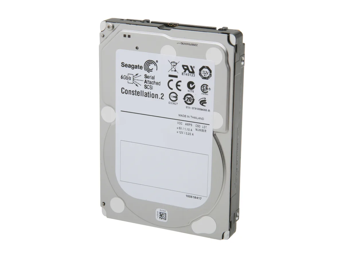 Seagate Seagate ST9500620SS 500GB 2.5" SAS 7200 RPM 64MB laptop hard drive — product photo
