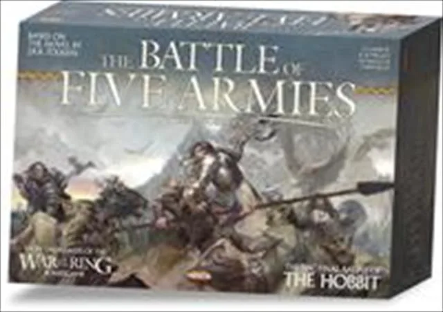 Ares Ares The Battle Of Five Armies Board Game — product photo