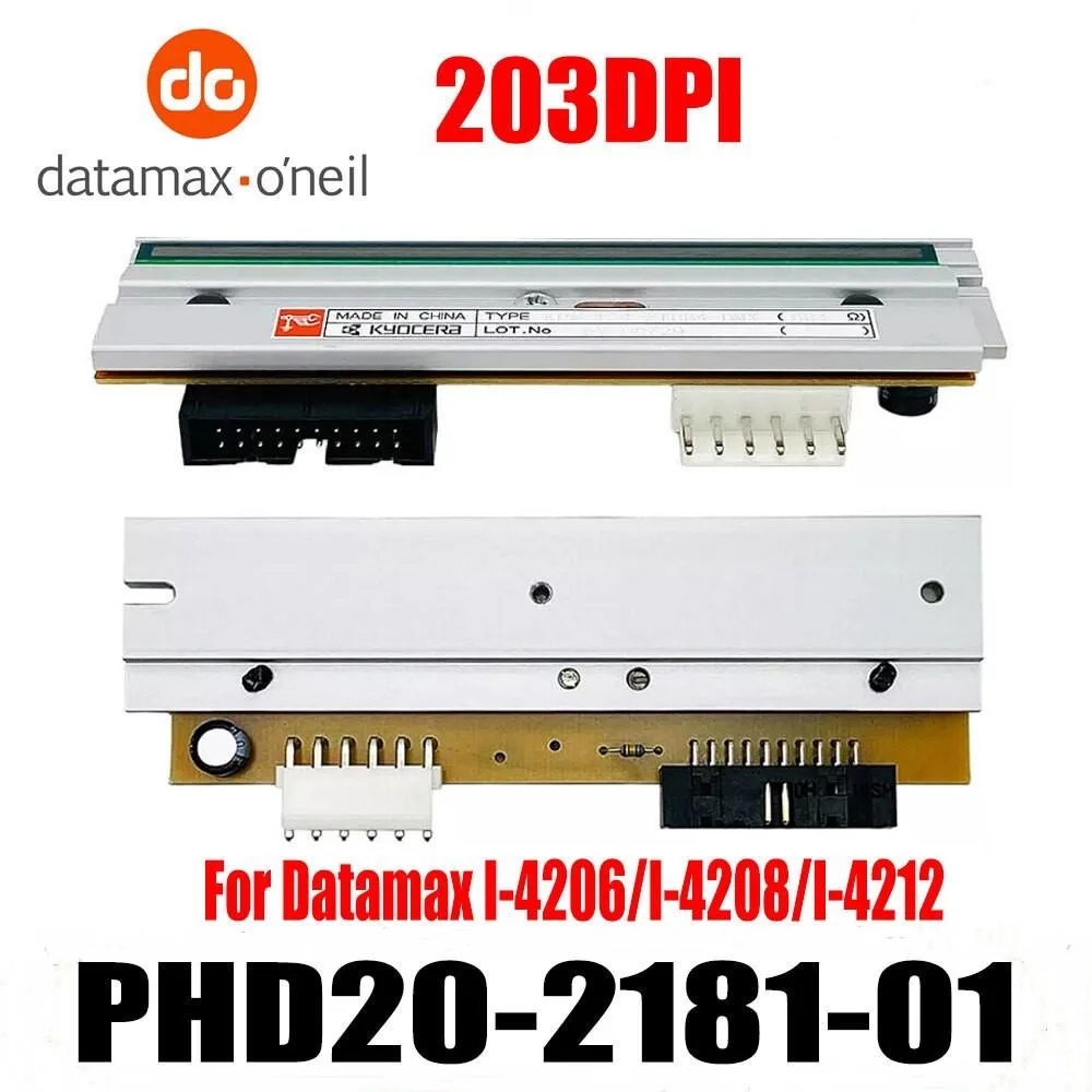 Datamax Datamax PHD20-2181-01 Printhead 203DPI for I-4206 I-4208 I-4212 — product photo