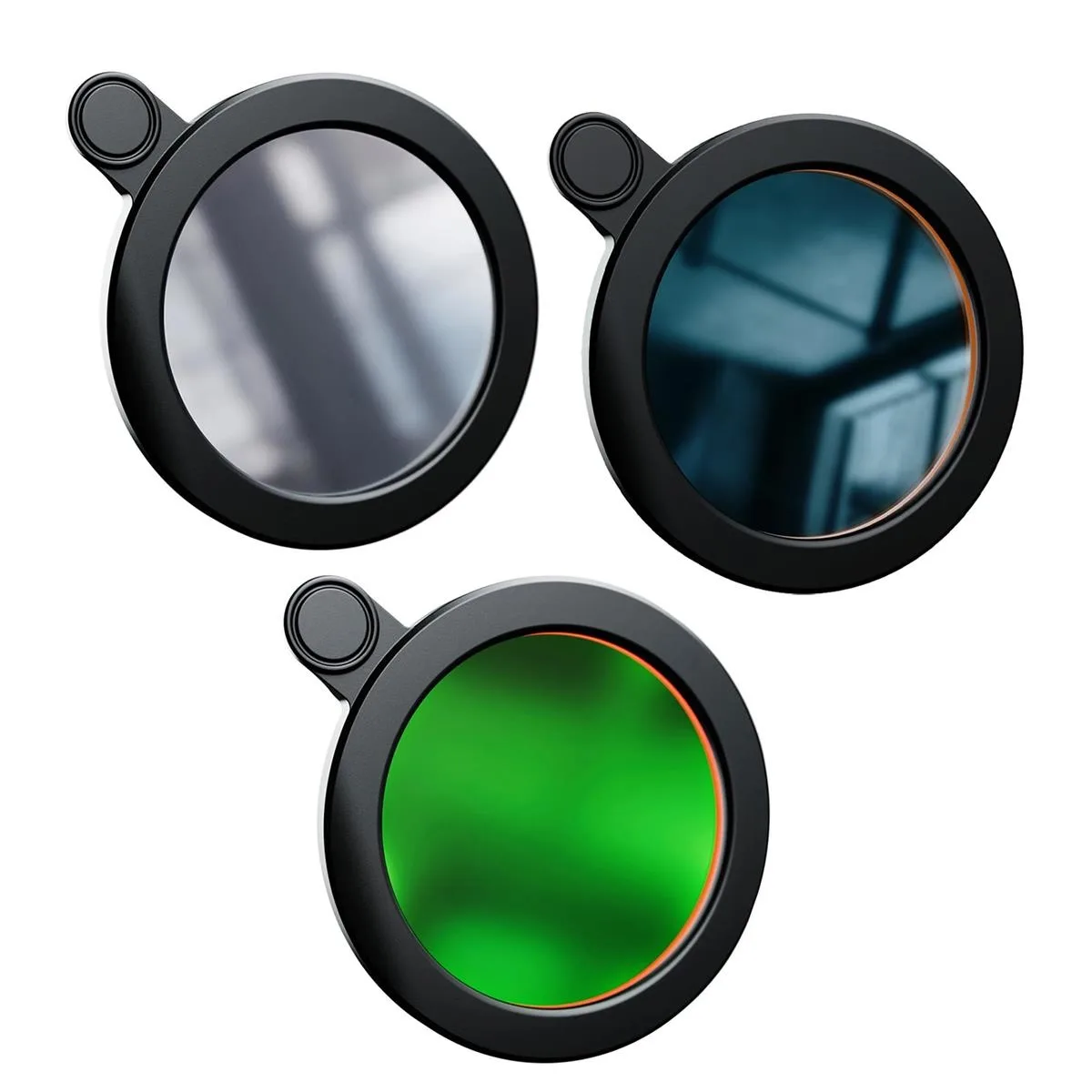 Vaonis Vaonis Solar Filter Bundle with Dual Band and Light Pollution Filters for Vespera Telescope — product photo