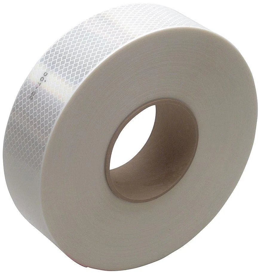 3M 3M 983-10 Conspicuity Tape White 2 In 150 Ft — product photo