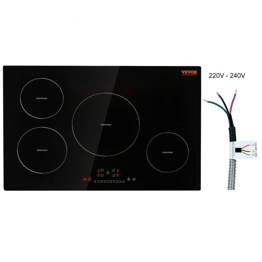 VEVOR VEVOR LI4-65 30'' Induction Cooktop 4 Burners 7500W — product photo