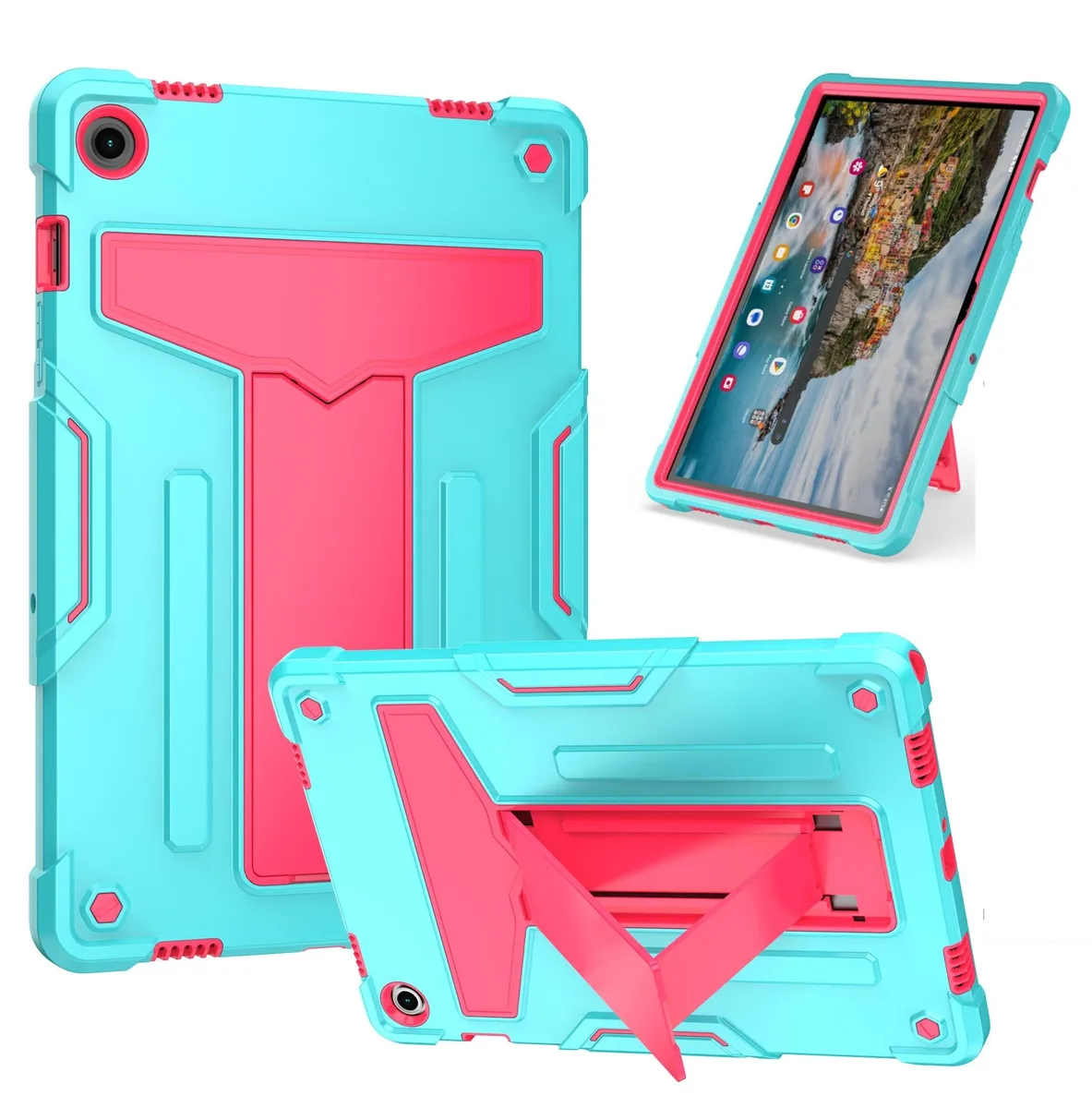 anicestore anicestore SM-X236B rugged case with kickstand for Galaxy Tab A11+ 2025 11 inch — product photo