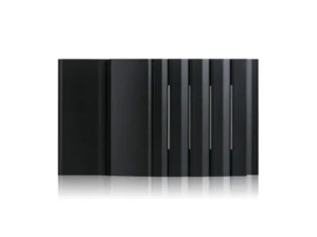 iStarUSA Inc. iStarUSA DD-300-SEA-BLACK 3U rack mount chassis — product photo