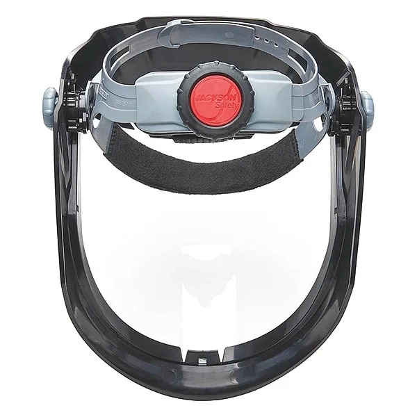 Jackson Safety Jackson Safety 14201 Face Shield Clear Visor Polycarbonate Ratchet Shoe Accessories — product photo