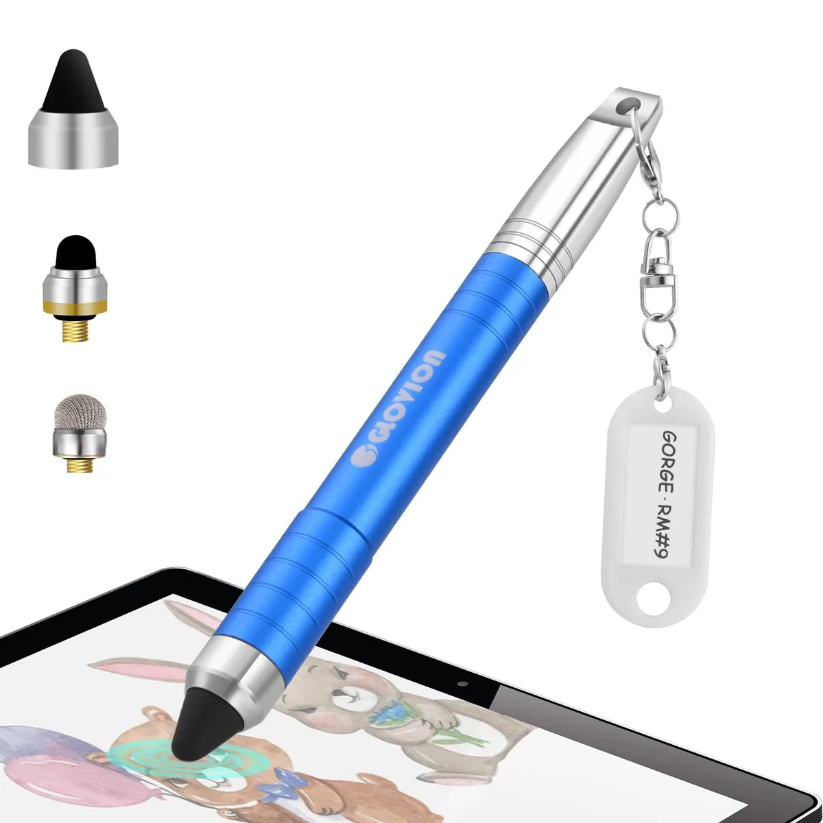  Glovion Jumbo-Tip Stylus Pen Blue .27 .2 12 — product photo
