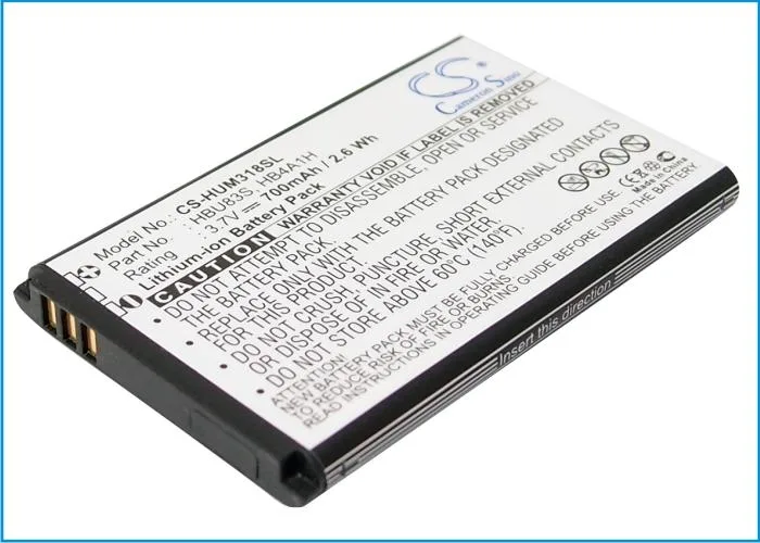 Estry Estry 736 standard battery 700mAh 3.7V for Vodafone 736 716 VF715 VF736 715 VF716 HBU83S HB4A1H — product photo
