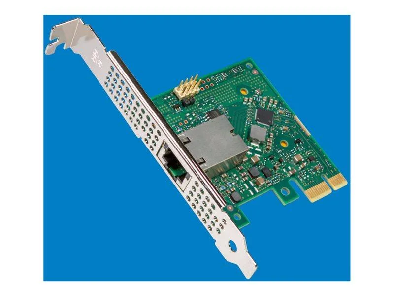 Intel Intel I226T1BLK 2.5Gbps PCIe 3.1 network card — product photo