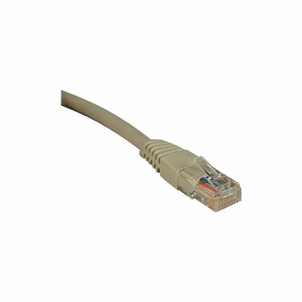 Tripp Lite Tripp Lite N002-003-GY Cat5e Network Ethernet Cable 3 ft Gray — product photo