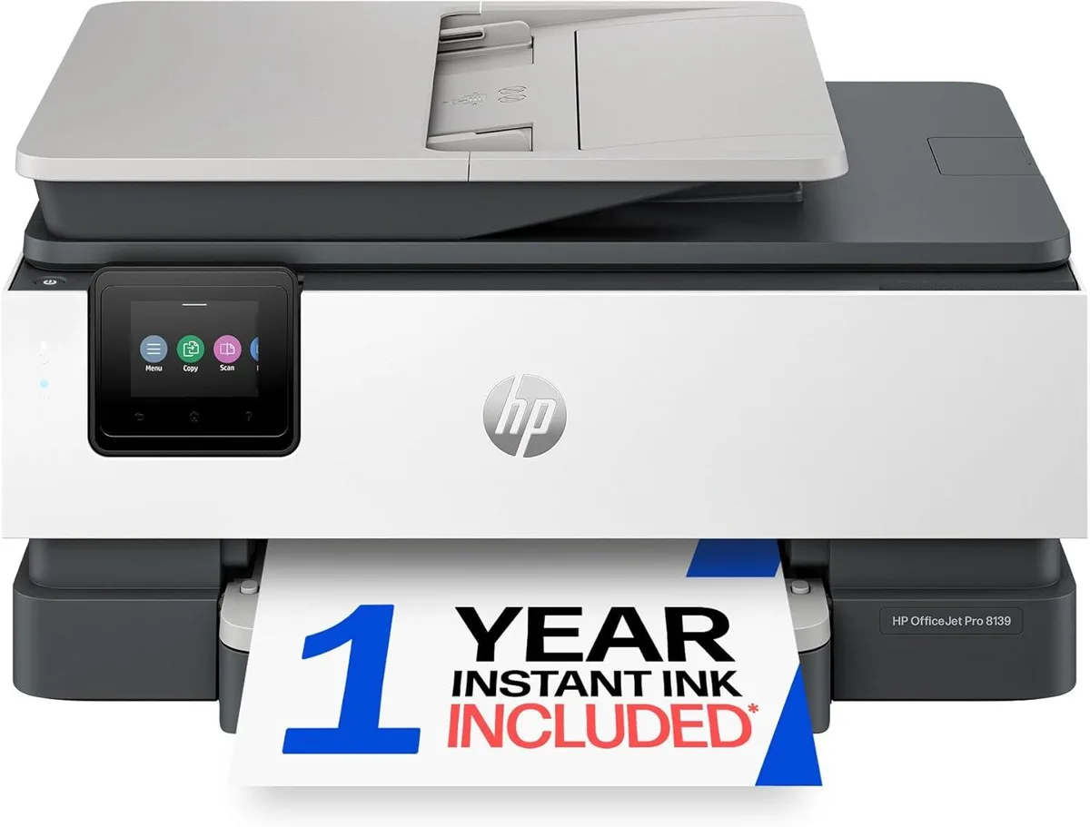 HP HP OfficeJet Pro 8139 All-in-One Color Inkjet Printer C2VK3A#B1H — product photo