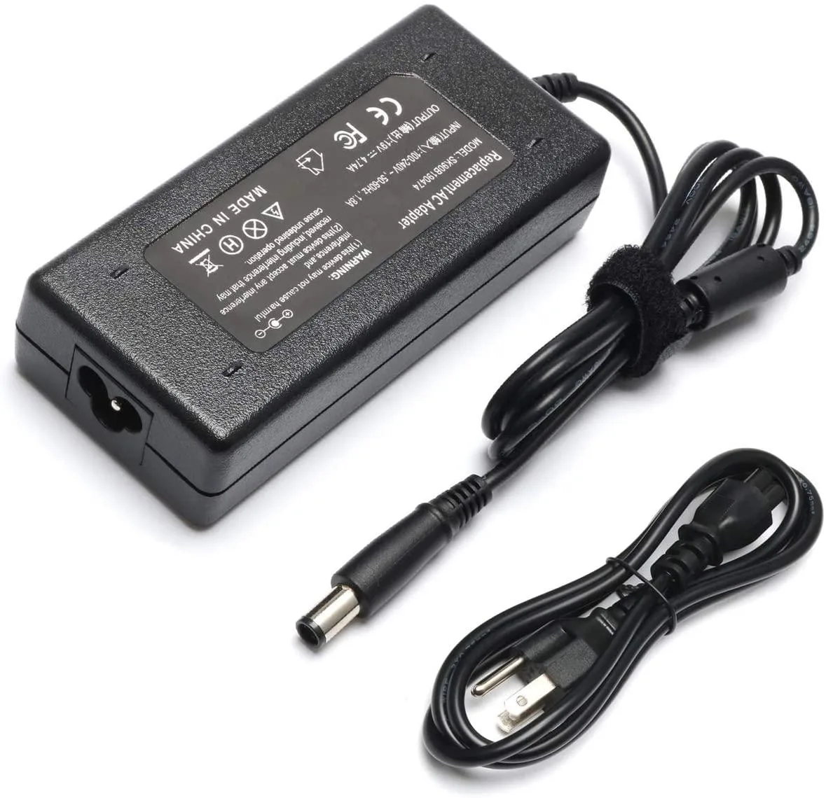 myVolts myVolts 90W AC Adapter 19V 4.74A 7.4*5.0mm US Plug — product photo