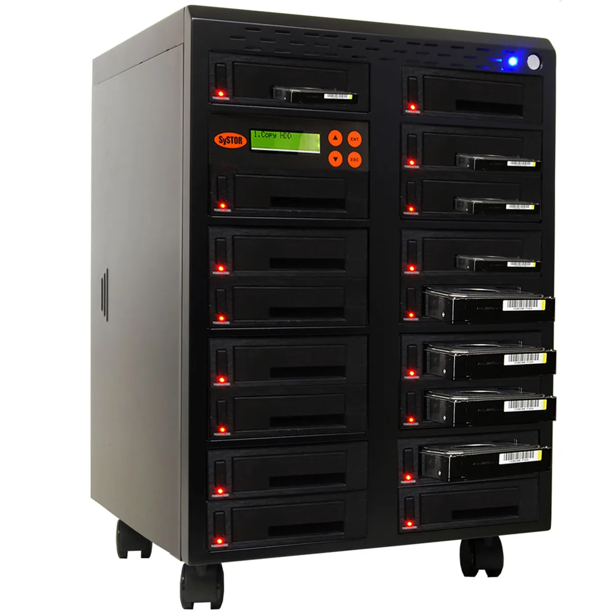 Systor Systor SYS3016DP 1-to-16 SATA Duplicator 300MB/s 600W — product photo