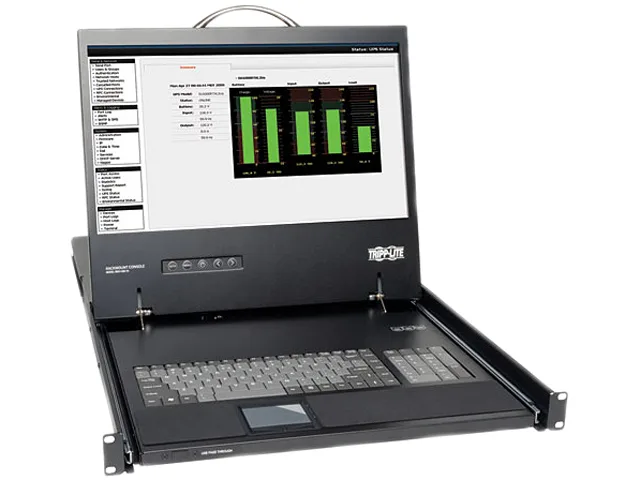 Tripp Lite Tripp Lite B021-000-19 19 in 1U LCD KVM Console with Touch Pad — product photo