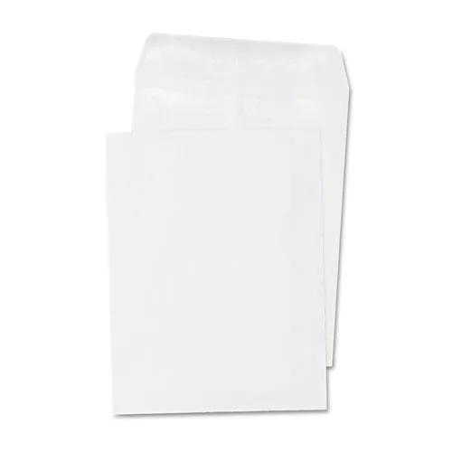 Universal One Universal One UNV42100 Self-Seal Catalog Envelope 6 x 9 White 100/Box 28-lb — product photo