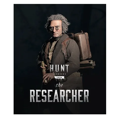 Crytek GmbH Crytek GmbH 87018 Hunt: Showdown 1896 - The Researcher downloadable game — product photo