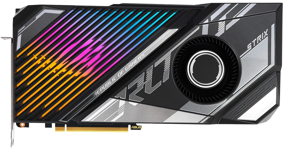 ASUS ASUS ROG-STRIX-LC-RTX3090TI-O24G-GAMING graphics card — product photo