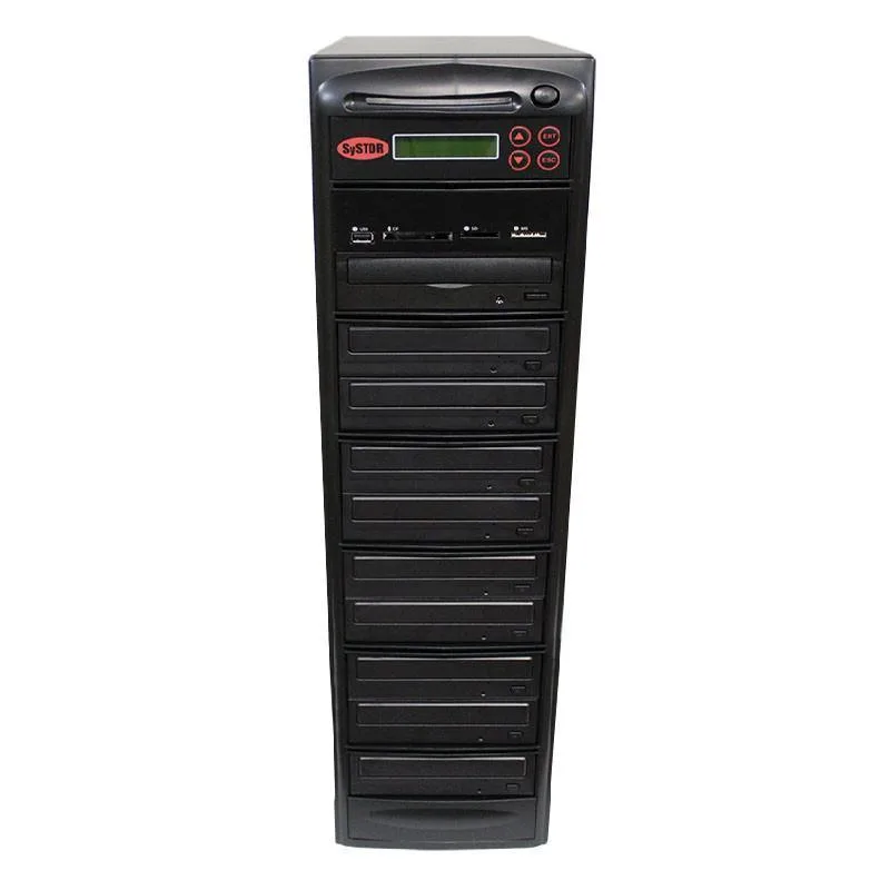 Systor Systor PMBC-9 Flash-to-Disc Duplicator 1-9 Targets — product photo