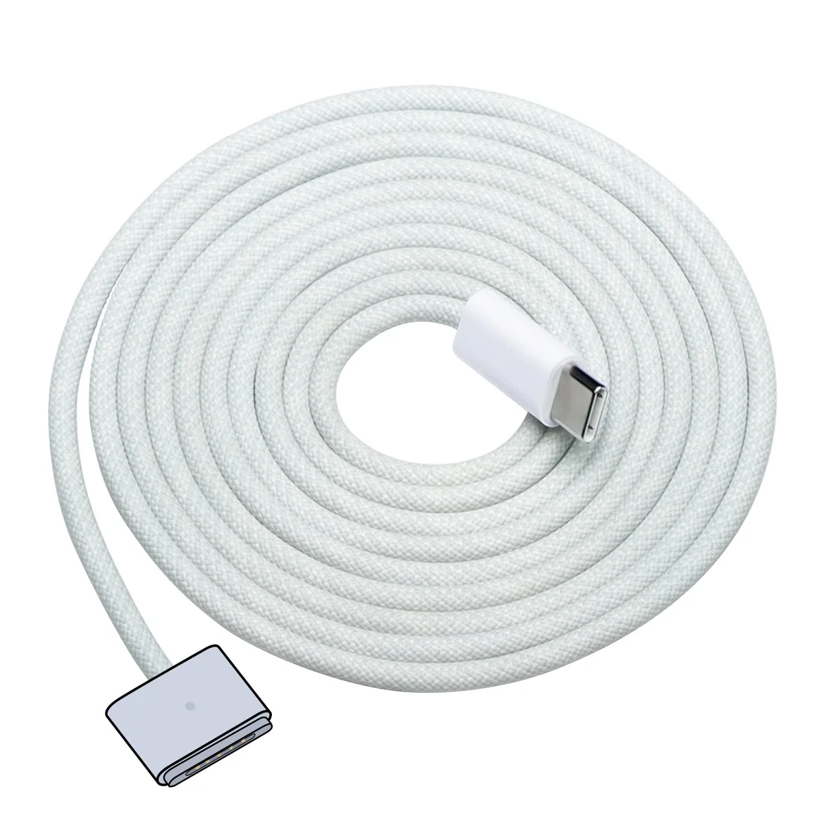 ARCTIC ARCTIC USB-C Magnetic Charging Cable 6.6 ft 2 in 1 accessory Silver — product photo