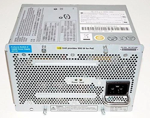 HPE HPE J9829A#ACC Aruba 5400R 1100W PoE+ zl2 server power supply — 제품 사진