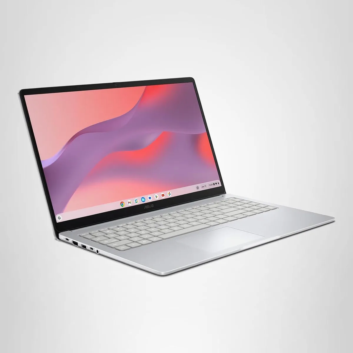 ASUS ASUS Chromebook CX15 laptop, Intel N50, 15.6" FHD, 8GB LPDDR5, 128GB, Pure Grey — product photo