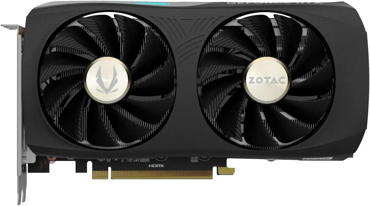ZOTAC ZOTAC RTX 4070 Super 12GB Twin Edge OC graphics card — product photo