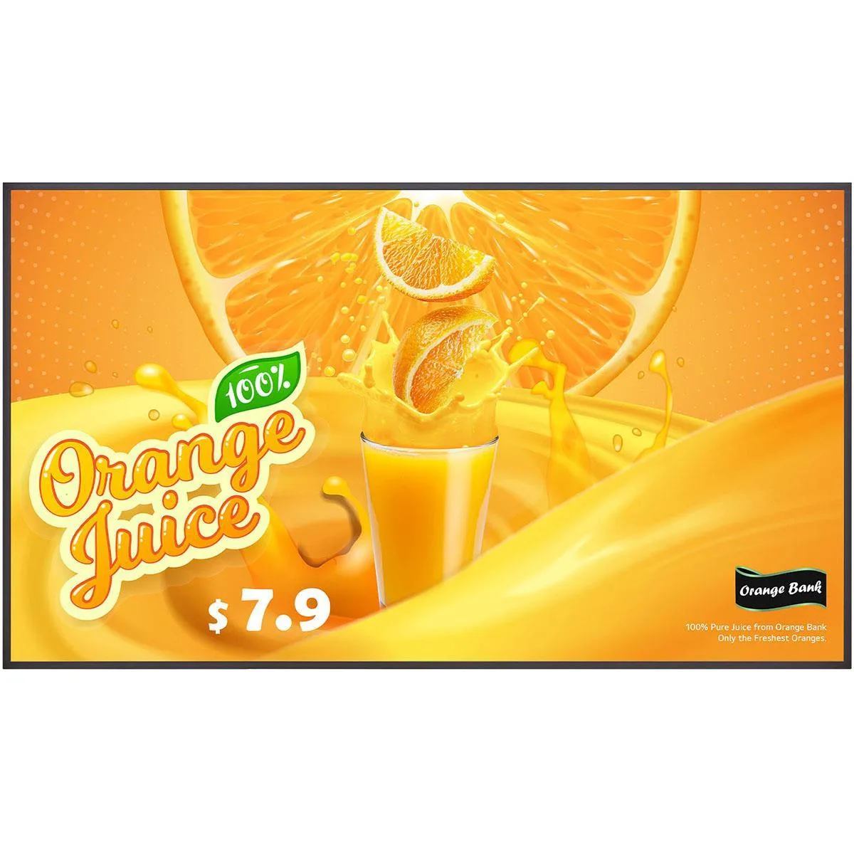 LG Electronics LG Electronics 49UH5Q-E 49" commercial display 3840x2160 500 nit 60Hz — product photo